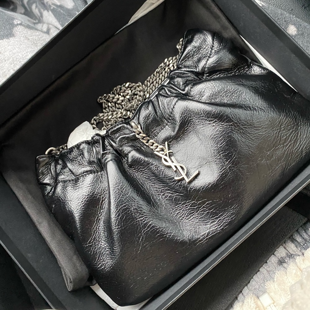 Black YSL purse - Picture 2 of 4